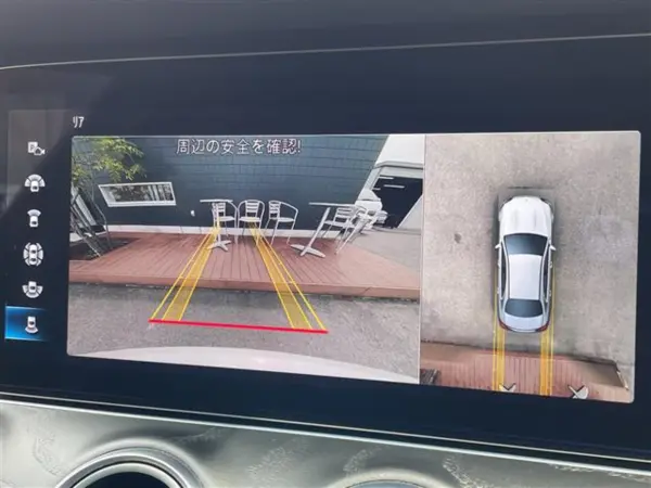 Mercedes-Benz E-Class E220d Sport (ISG equipped model) Diesel Turbo MP202301 Exclusive Package Burmester Surround Air Balance Package Head-Up Display Nappa Leather Seat 360° Camera AMG Line Wireless Charging Foot Trunk (Diamond White) — photo 7