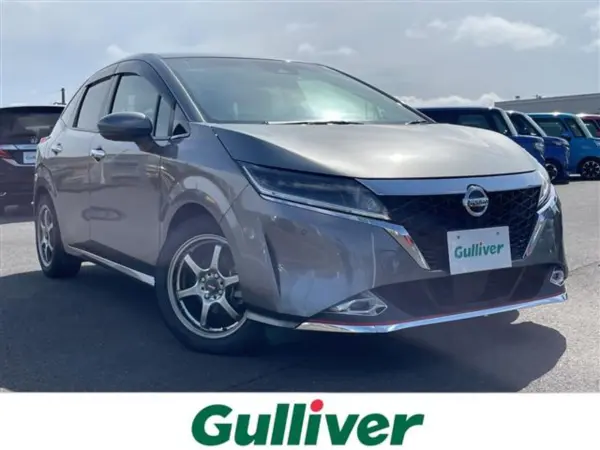Nissan Note 1.2 S Pure Display Audio Around View Camera (Grey)