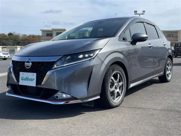 2021 Nissan Note — photo 8 | Tuminion Kenya