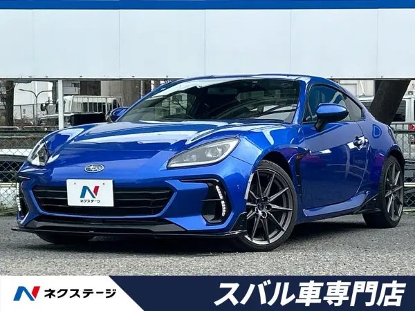 Subaru BRZ 2.4 S STI Aero Package