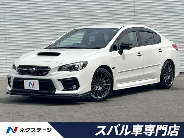 Subaru WRX S4 2.0 STI Sport EyeSight 4WD Final F-Type RECARO Bucket Seats Genuine Navigation (Crystal White Pearl)