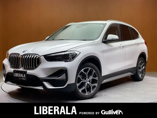 BMW X1 xDrive 18d xLine 4WD ACC Half Leather Seat HDD Navi Back Camera Bluetooth Power Seat Seat Heater Power Tailgate LED Headlight LED Fog Comfort Access PDC Driving Assist (Alpine White)