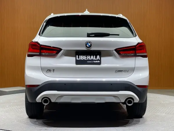BMW X1 xDrive 18d xLine 4WD ACC Half Leather Seat HDD Navi Back Camera Bluetooth Power Seat Seat Heater Power Tailgate LED Headlight LED Fog Comfort Access PDC Driving Assist (Alpine White) — photo 9