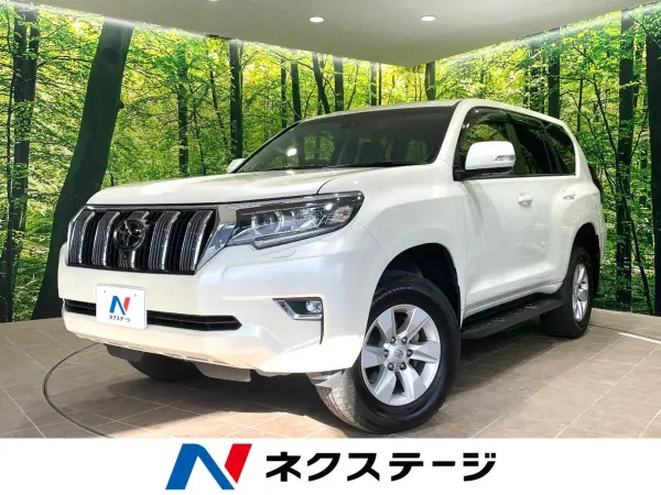 Toyota Land Cruiser Prado 2.7 TX 4WD 5-Seater Sunroof Genuine 9-inch Display Audio Around-View Camera Collision Mitigation (White Pearl Crystal Shine)