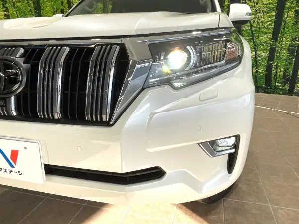 Toyota Land Cruiser Prado 2.7 TX 4WD 5-Seater Sunroof Genuine 9-inch Display Audio Around-View Camera Collision Mitigation (White Pearl Crystal Shine) — photo 8