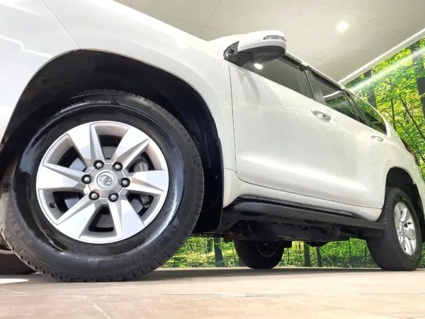 Toyota Land Cruiser Prado 2.7 TX 4WD 5-Seater Sunroof Genuine 9-inch Display Audio Around-View Camera Collision Mitigation (White Pearl Crystal Shine) — photo 9