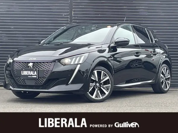 Peugeot 208 GT Line Half Leather Ambient Light Factory Display Audio (CarPlay/BT/USB) ACC LKA BSM ESC Park Assist Active Brake Drive Mode Wireless Charging Factory 17-inch AW LED Lights Auto Light ETC (Perla Nera Black)