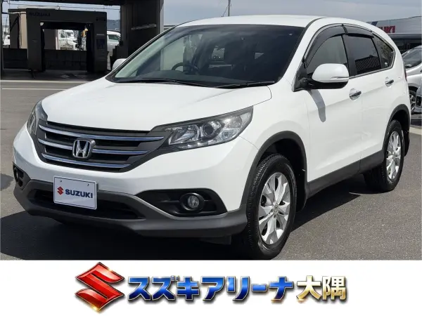 Honda CR-V 2.4 24G 4WD (White Pearl)