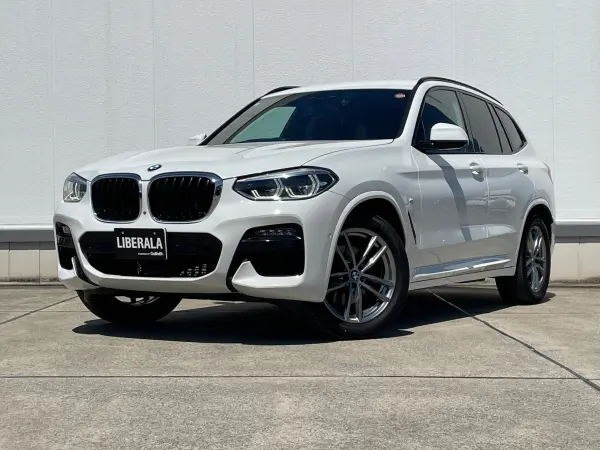 BMW X3 xDrive20d M Sport Diesel Turbo 4WD Panoramic View Monitor Head-Up Display Driving Assistant Plus Park Assistant Plus Power Seat with Seat Memory Seat Heater Blind Spot Monitor Power Back Door (White) — photo 8