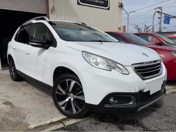 Peugeot 2008 Cross City