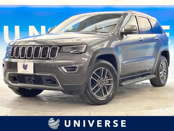 Jeep Grand Cherokee Limited (Without Air Suspension) 4WD Black Leather Seats Ventilated Seats Seat Heater Steering Heater Adaptive Cruise Control Uconnect Genuine Navigation Backup/Front/Side Camera Side Steps Power Tailgate Paddle Shift (Granite Crystal Metallic Clear Coat) — thumbnail 1