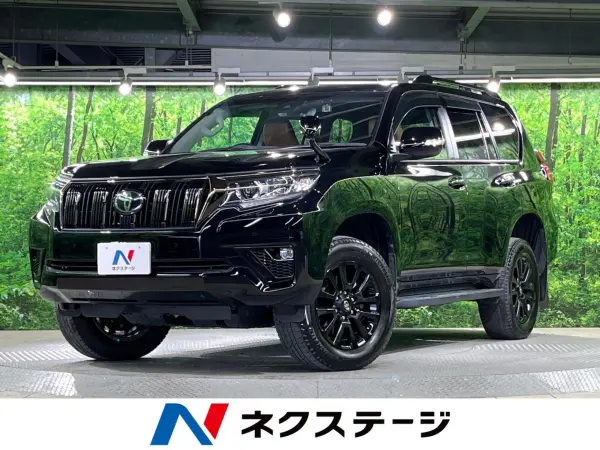 Toyota Land Cruiser Prado 2.7 TX L Package 70th Anniversary Limited 4WD Sunroof BIG-X9 Navigation Backup Camera Collision Mitigation System Radar Cruise Non-Smoking Leather Seats Front Seat Air Conditioner Drive Recorder Corner Sensor Roof Rails Built-in ETC (Black)