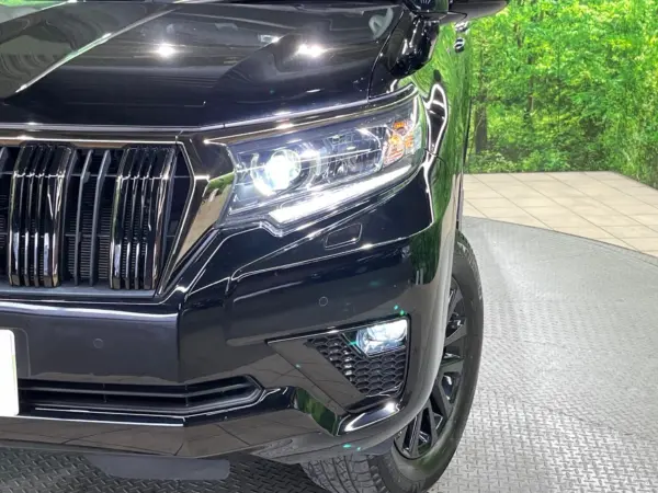 Toyota Land Cruiser Prado 2.7 TX L Package 70th Anniversary Limited 4WD Sunroof BIG-X9 Navigation Backup Camera Collision Mitigation System Radar Cruise Non-Smoking Leather Seats Front Seat Air Conditioner Drive Recorder Corner Sensor Roof Rails Built-in ETC (Black) — photo 8