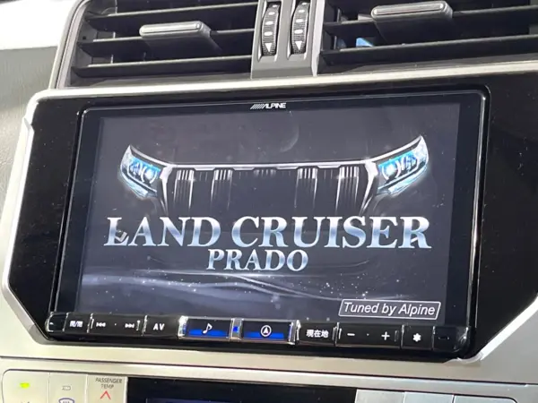 Toyota Land Cruiser Prado 2.7 TX L Package 70th Anniversary Limited 4WD Sunroof BIG-X9 Navigation Backup Camera Collision Mitigation System Radar Cruise Non-Smoking Leather Seats Front Seat Air Conditioner Drive Recorder Corner Sensor Roof Rails Built-in ETC (Black) — photo 7