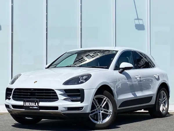 Porsche Macan PDK 4WD 1 Owner ACC Entry Drive White Leather Seat Heater Genuine Navigation Apple CarPlay/Android Auto 360° Camera Bluetooth LED AFS Light Power Back Door Genuine 19AW ETC Service History (White) — photo 8