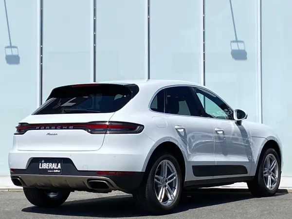 Porsche Macan PDK 4WD 1 Owner ACC Entry Drive White Leather Seat Heater Genuine Navigation Apple CarPlay/Android Auto 360° Camera Bluetooth LED AFS Light Power Back Door Genuine 19AW ETC Service History (White) — photo 9