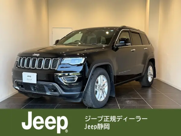 Jeep Grand Cherokee Limited 4WD Air Suspension/Black Leather/Certified Used Car Warranty/ETC (Diamond Black Crystal Pearl C) — thumbnail 1