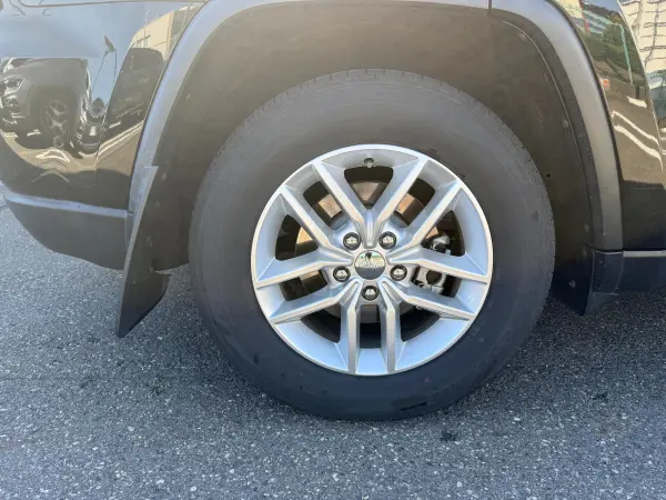 Jeep Grand Cherokee Limited 4WD Air Suspension/Black Leather/Certified Used Car Warranty/ETC (Diamond Black Crystal Pearl C) — photo 7
