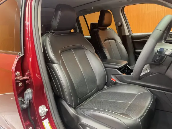 Jeep Grand Cherokee Limited 4WD Panorama SR Rear Entertainment Genuine Navigation 360° Camera ACC HUD Black Leather Seat Heater Ventilator Power Seat ALPINE Speakers LED Headlights Auto Light Power Rear Gate ETC DVD Deck (Velvet Red Pearl Coat) — photo 7