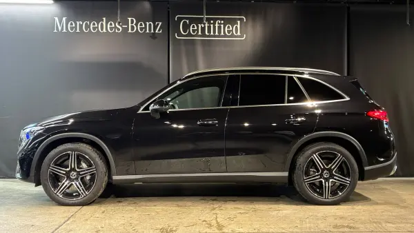 Mercedes-Benz GLC220 d 4Matic (ISG) AMG Line Package Diesel Turbo 4WD MP202502 Obsidian Black Demo Car Non-Smoking Leather EXC PKG Driver's PKG Apple CarPlay Seat Ventilator 20-inch AW Foot Trunk Opener (Obsidian Black) — photo 9