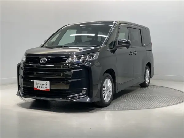 Toyota Noah 2.0 S-G Back Camera Cruise Control Full Seg TV (Black) — thumbnail 1