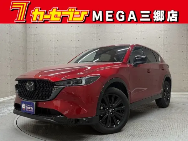 Mazda CX-5 2.5 25S Sport Appearance 1-Owner Collision Mitigation Brake ACC Mazda Connect Navigation Full-Seg TV Around View Monitor BOSE Lane Assist LED Light Blind Spot Monitor Power Liftgate 19-inch AW Drive Recorder (Red)