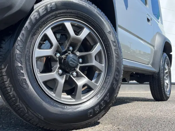 2024 Suzuki Jimny Sierra — photo 9 | Tuminion Kenya