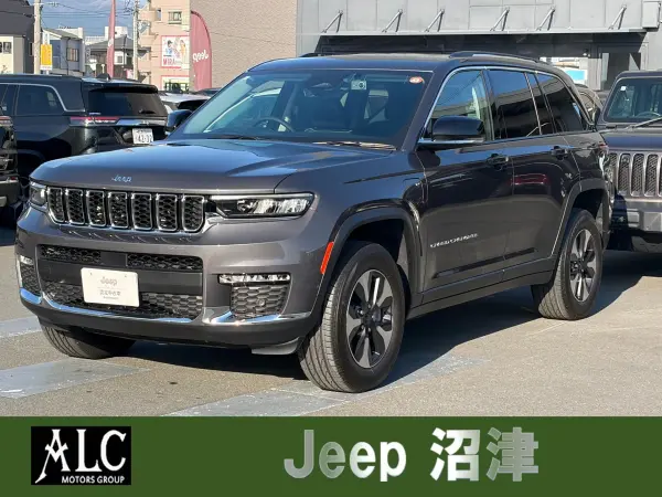 Jeep Grand Cherokee Limited 4xe 4WD Certified Used Car / Dashcam / ETC 2.0 (Gun Metallic) — thumbnail 1
