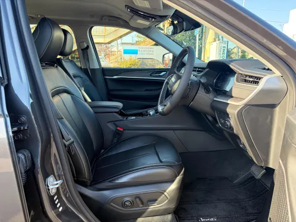 Jeep Grand Cherokee Limited 4xe 4WD Certified Used Car / Dashcam / ETC 2.0 (Gun Metallic) — photo 9