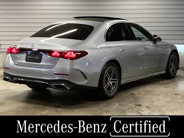 2024 Mercedes E Class — photo 3