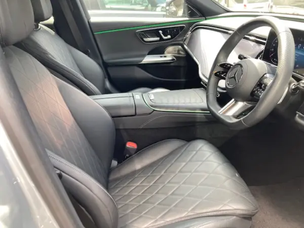 Mercedes-Benz E-Class E220 d Avantgarde AMG Line Package (ISG equipped model) Diesel Turbo MP202401 E220d Avantgarde High-Tech Silver Nappa Leather Black AMG Line Package Advanced Package Digital Interior Package Leather Exclusive Package Diesel Turbo MBUX (High-Tech Silver) — photo 8