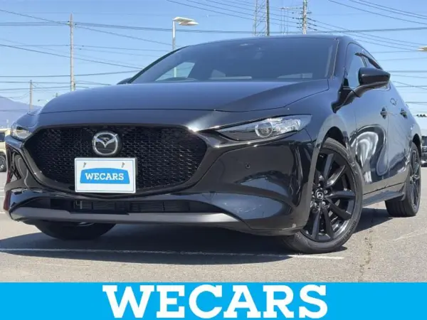Mazda Mazda3 Fastback 1.5 15S Black Selection
