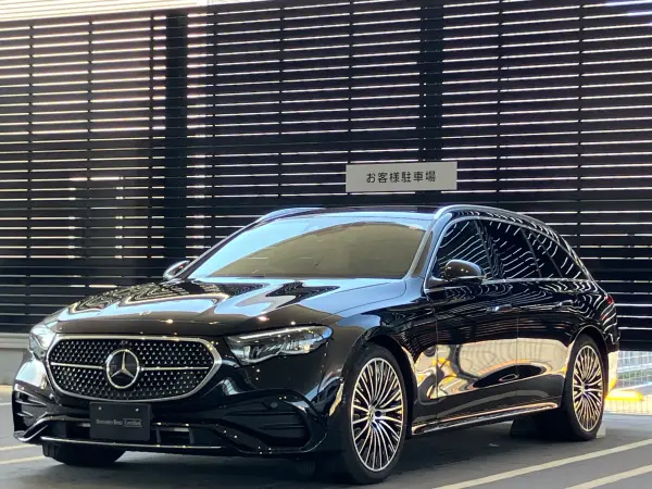 Mercedes-Benz E-Class Wagon E220 d Avantgarde AMG Line Package (ISG) Diesel Turbo MP202502 (Black)