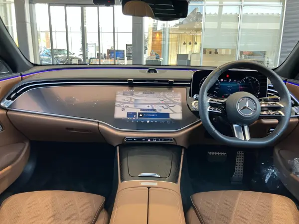 Mercedes-Benz E-Class Wagon E220 d Avantgarde AMG Line Package (ISG) Diesel Turbo MP202502 (Black) — photo 7