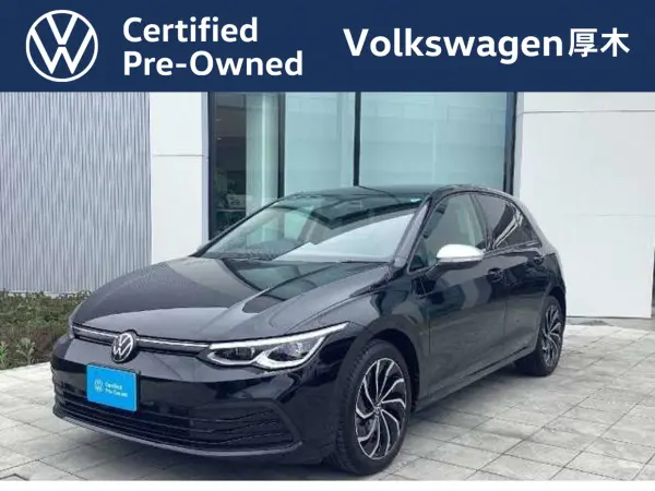 Volkswagen Golf TDI Active Advance Platinum Edition Diesel Turbo Certified Used Car LED Matrix Light Genuine Navigation & TV 3-Zone Auto AC 17-inch AW HUD (Deep Black Pearl Effect)