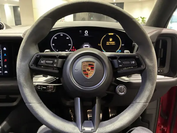 Porsche Cayenne GTS Tiptronic S 4WD GTS Interior Package (Carmine Red) — photo 9