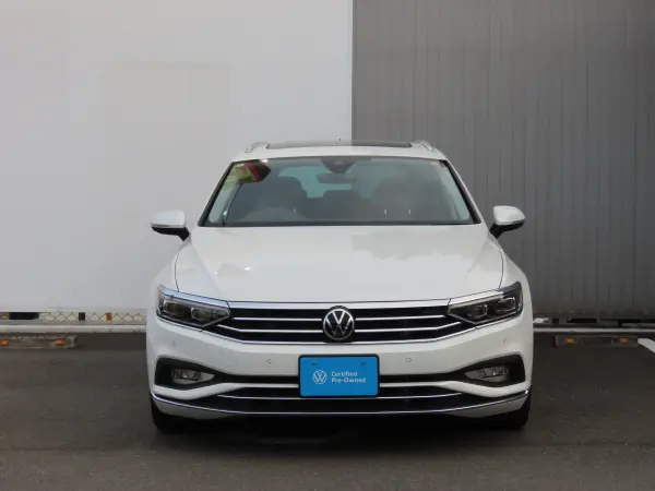 Volkswagen Passat Variant TDI Elegance Advance Diesel Turbo Certified Used Car with Warranty (White) — photo 7