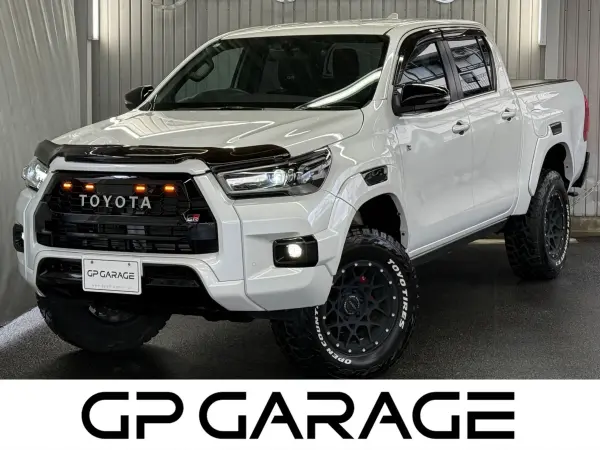 Toyota Hilux 2.4 Z GR Sport Diesel Turbo 4WD