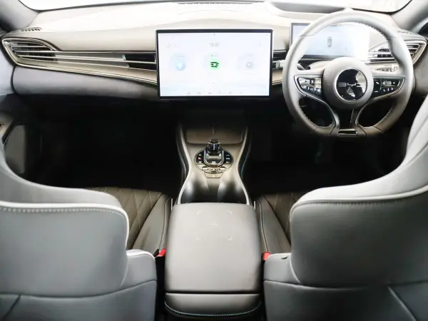 BYD Seal AWD BYD Certified Used Car Registered Unused Range 575km Panoramic Glass Roof Nappa Leather DYNAUDIO 360° View Camera Wireless Phone Charging Seat Heater Steering Heater Ventilation Function (Cosmos Black) — photo 8