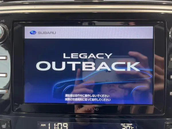 Subaru Legacy Outback 2.5 X Break 4WD — photo 8