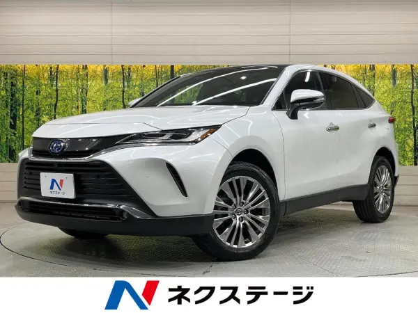 Toyota Harrier 2.5 Hybrid Z Leather Package