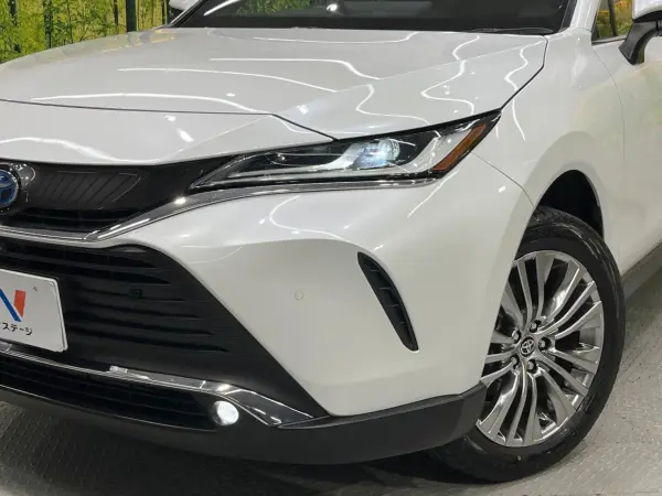 Toyota Harrier 2.5 Hybrid Z Leather Package — photo 8