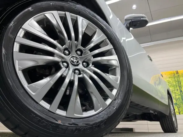 Toyota Harrier 2.5 Hybrid Z Leather Package — photo 9