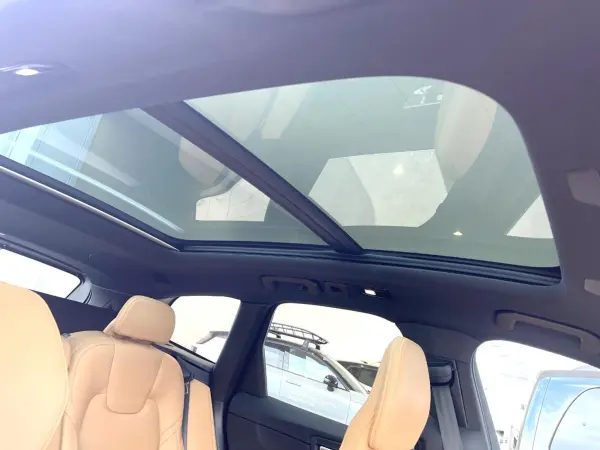 Volvo XC60 Ultimate B5 AWD 4WD Certified Used Car Panoramic Glass Sunroof Harman/Kardon Brown Leather Google Navigation 360° View Camera Non-Smoking Car Memory Power Seat Bluetooth Power Tailgate ETC (Bright Dusk Metallic) — photo 8