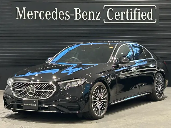 Mercedes-Benz E-Class E220 d Avantgarde AMG Line Package (ISG) Diesel Turbo MP202502 Our Demo Car/One Owner/360° Camera/Foot Trunk Opener/19-inch AMG Alloy Wheels/Leather Wrapped (Nappa Leather) Sports Steering Wheel/Apple CarPlay & Android Auto/Leather ARTICO & MICROCUT Seats (Obsidian Black)