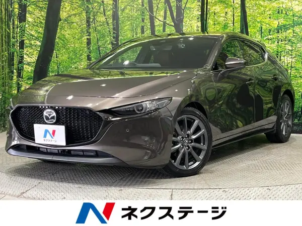 Mazda Mazda3 Fastback 1.8 XD Burgundy Selection Diesel Turbo