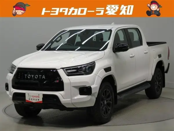 Toyota Hilux 2.4 Z GR Sport Diesel Turbo 4WD