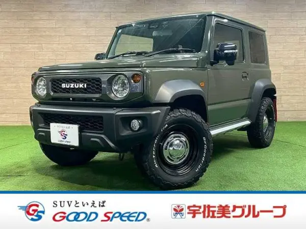 2019 Suzuki Jimny Sierra — photo 1
