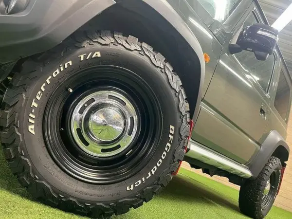 2019 Suzuki Jimny Sierra — photo 9 | Tuminion Kenya