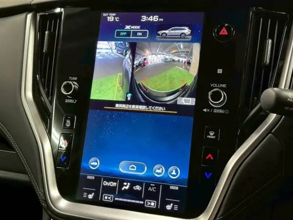 2022 Subaru Legacy Outback — photo 3